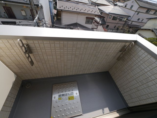 Starry諸岡のバルコニー