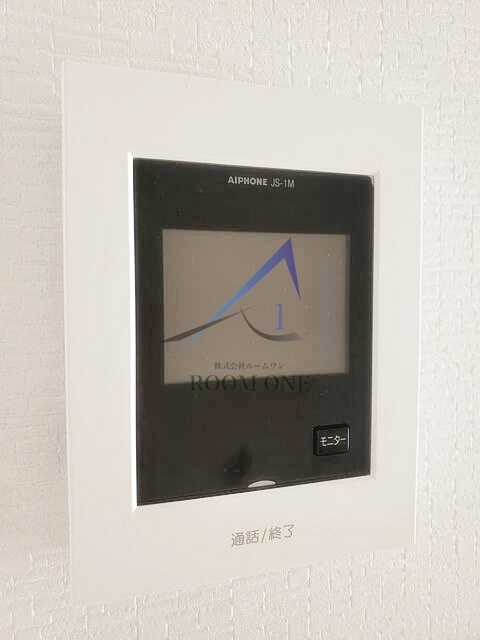 REMU千川のセキュリティ|モニター付きインターホンです。