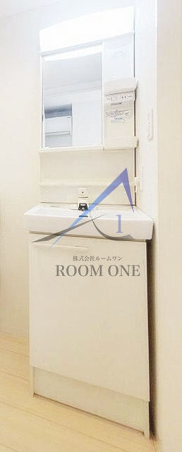 REMU千川の洗面所|洗面台です。