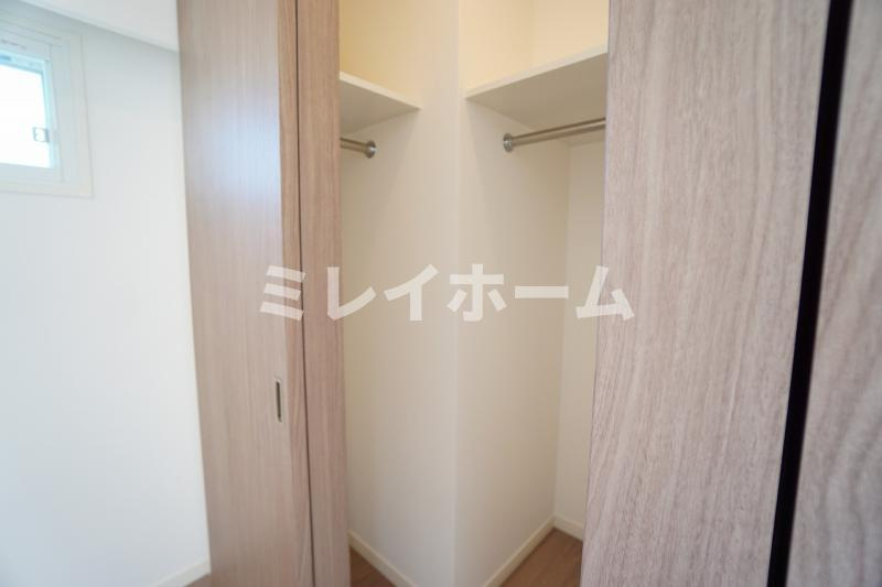 SYFORME大井町Ⅱの収納