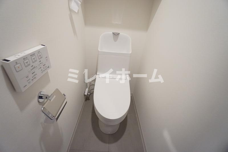 SYFORME大井町Ⅱのトイレ