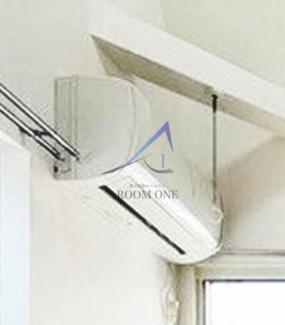 クオーレ板橋本町の設備|エアコン付きです。