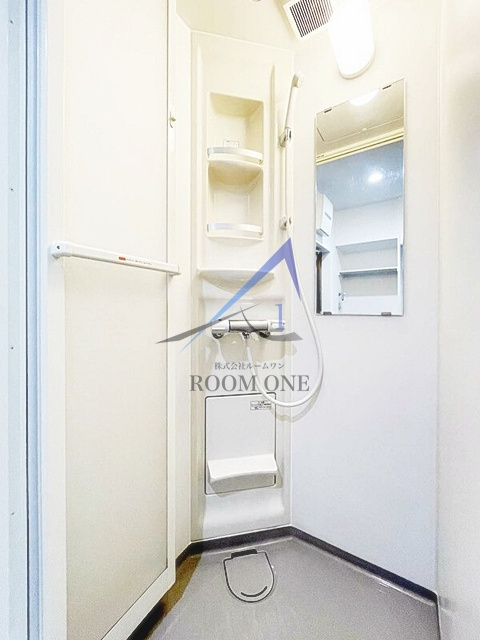 クオーレ板橋本町の浴室|シャワールームです。