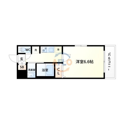 ミッドコート東三国の間取り|ミッドコート東三国　間取り