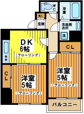 【間取り】 | グラッドヒルズ明大前