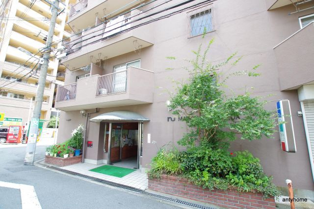 メゾン北梅田　仲介手数料無料のエントランス
