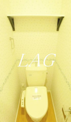 【トイレ】 | クレセリア東村山 | トイレです。