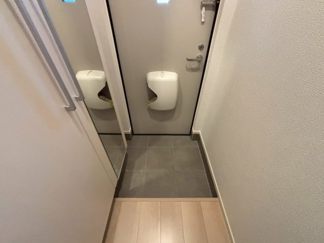 ベル　ソレイユの玄関