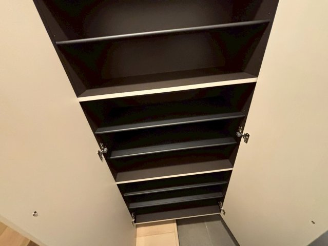 ベル　ソレイユの収納