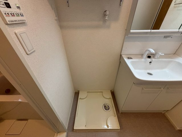 ベル　ソレイユの洗面所