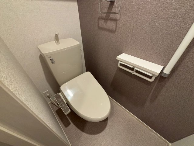 ベル　ソレイユのトイレ