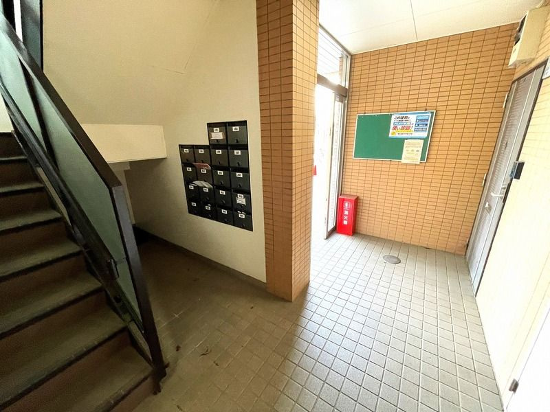 クレスコート国立のその他共用部分