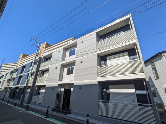 ウィンドテラスセカンド八広Ⅰの外観|外観もきれいです