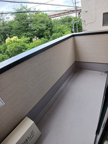 Ａ－１（エーワン）のバルコニー|落ち着いた時間を過ごせるバルコニーです