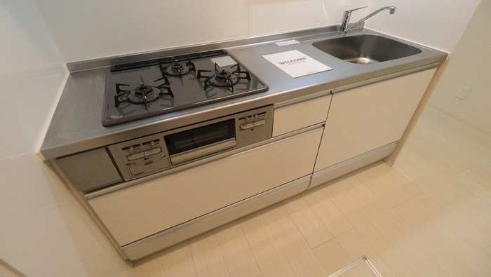 ラフィネ宿河原のキッチン|キッチン