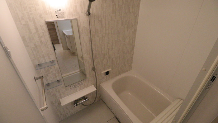 ラフィネ宿河原の浴室|浴室