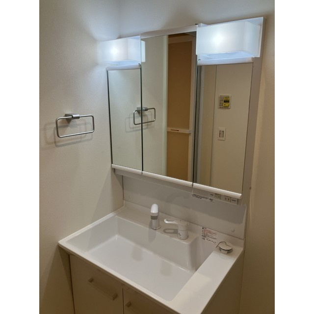 ブリーズコート扇橋の洗面所|洗面所です