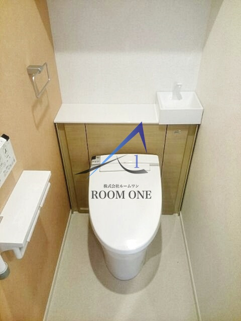 クレセントのトイレ|トイレです。