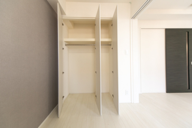 セレニティー神田の収納|※写真は同タイプ住戸です。
