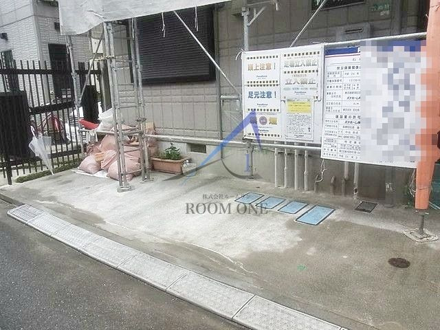グレース江古田のその他共用部分|駐輪場です。