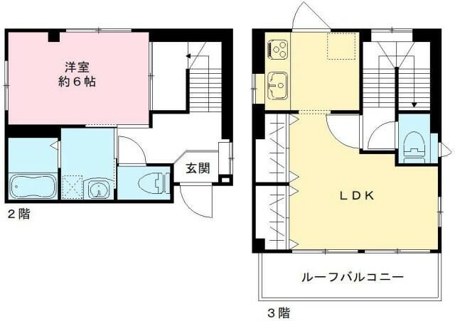 グレース江古田の間取り|間取りです。