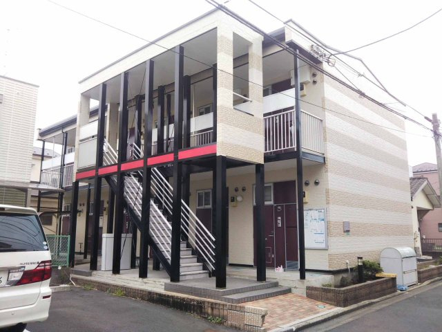 レオパレス小岩の外観|外観もきれいです