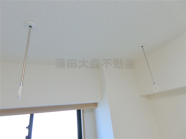 ルーブル東矢口の設備|室内物干し