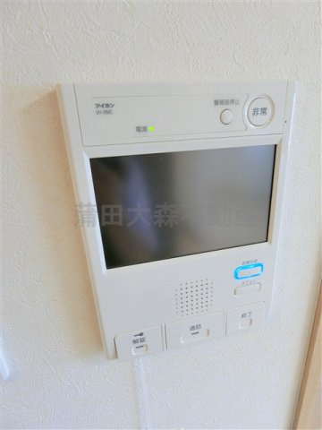 ルーブル東矢口の設備|TVモニター付オートロック