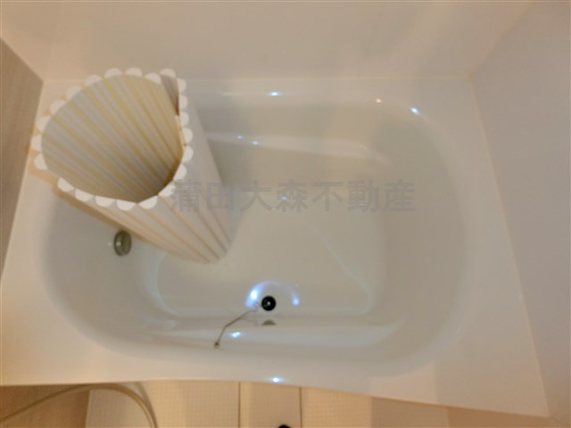 ルーブル東矢口の浴室