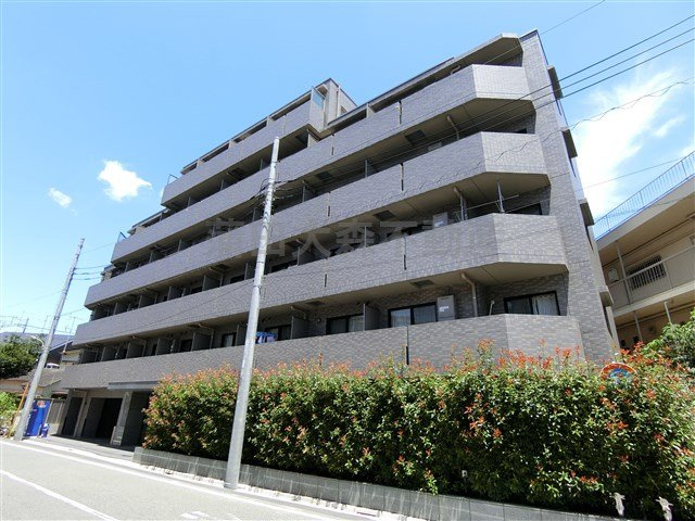 ルーブル東矢口の外観