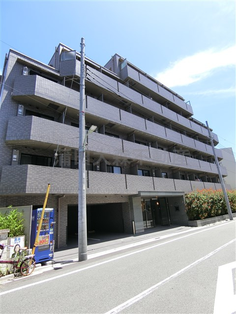 ルーブル東矢口の外観