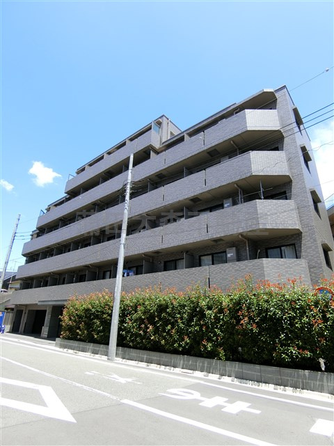 ルーブル東矢口の外観