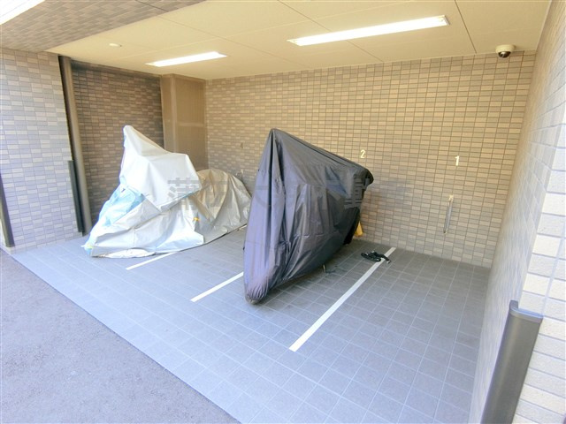 ルーブル東矢口のその他共用部分|バイク置き場　空き状況等詳細はお問合せ下さい。