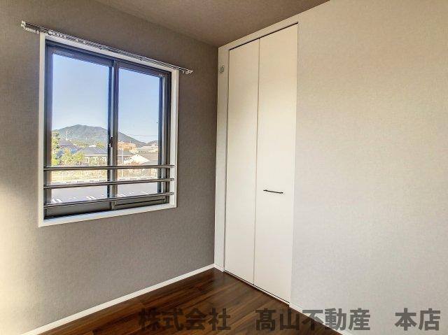 宗像市東郷５丁目の賃貸マンションの内装