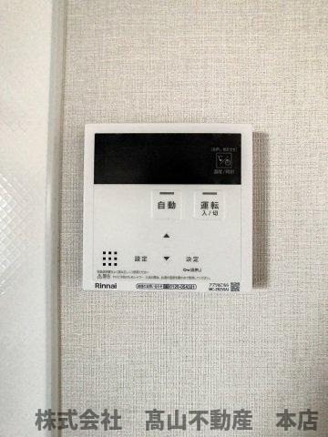 宗像市東郷５丁目の賃貸マンションのセキュリティ