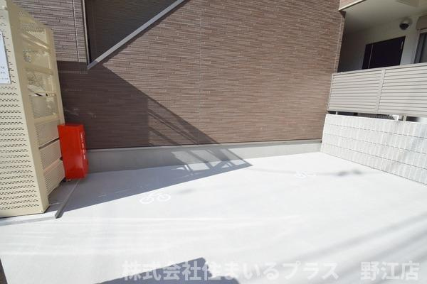 ラージヒル鶴見緑地のその他共用部分