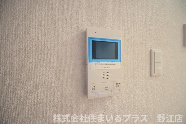 ラージヒル鶴見緑地のセキュリティ