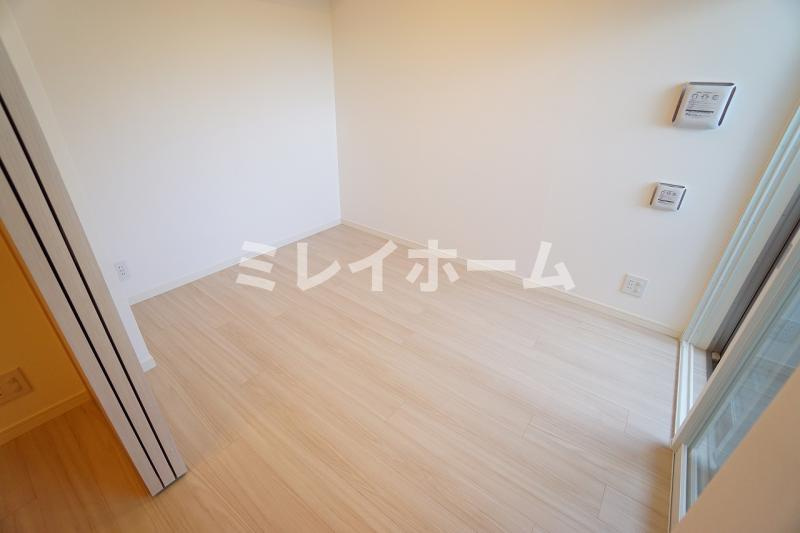 SYFORME大井町Ⅱの寝室
