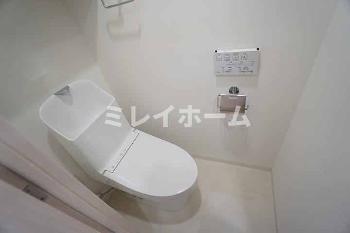 SYFORME大井町Ⅱのトイレ