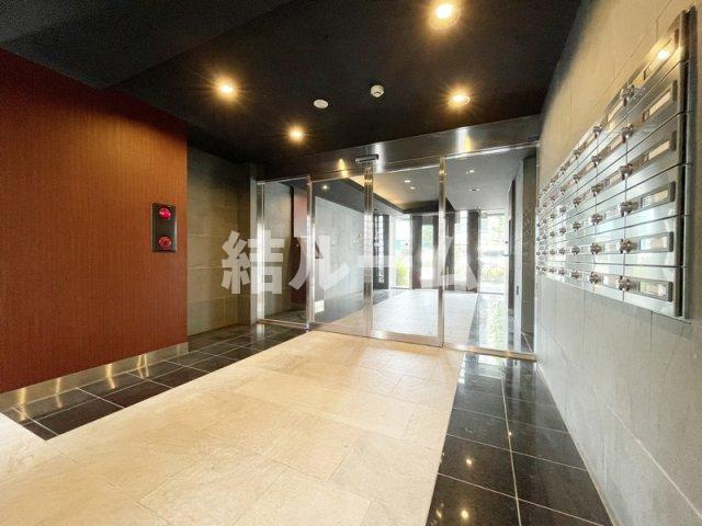 練馬区南田中３丁目の賃貸マンションのロビー