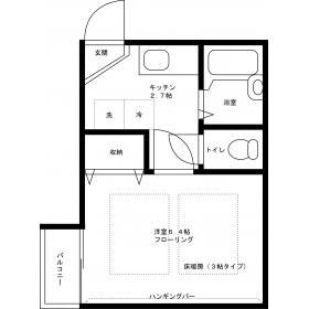 ココボンゴの間取り|間取りです。