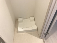 エリタージュ鶴見の設備|エリタージュ鶴見　洗濯機置場