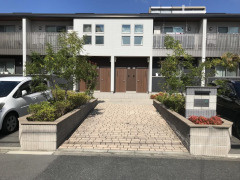エリタージュ鶴見の外観|エリタージュ鶴見　外観