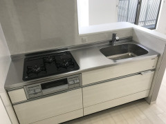 エリタージュ鶴見のキッチン|エリタージュ鶴見　キッチン