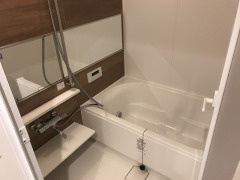 エリタージュ鶴見の浴室|エリタージュ鶴見　浴室