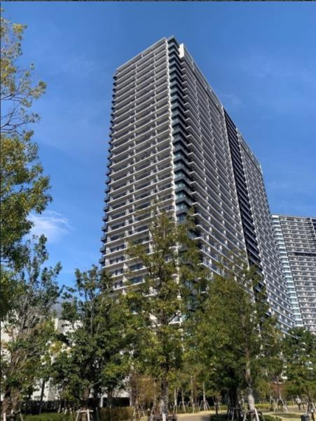 シティタワーズ東京ベイ　セントラルタワーの外観|外観もきれいです