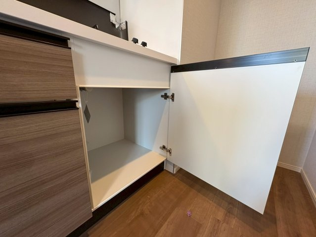 DIPS西新井の収納|ちょっとした収納スペースも充実しています