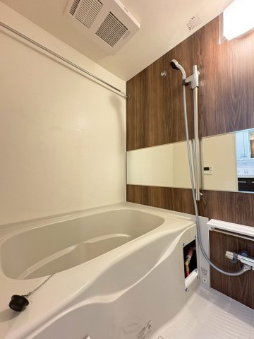 DIPS西新井の浴室|お風呂で日々の疲れを落としましょう