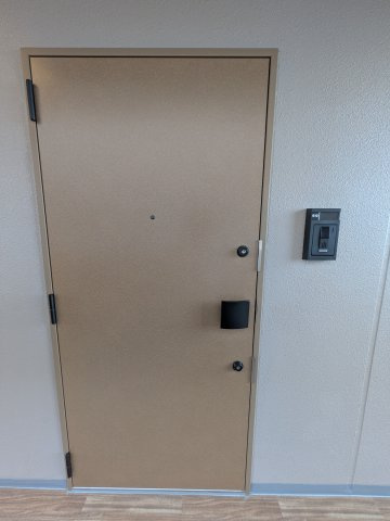 RELUXIA武蔵中原Ⅱの玄関