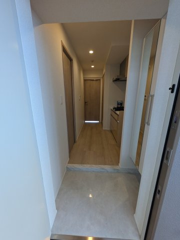 RELUXIA武蔵中原Ⅱの玄関